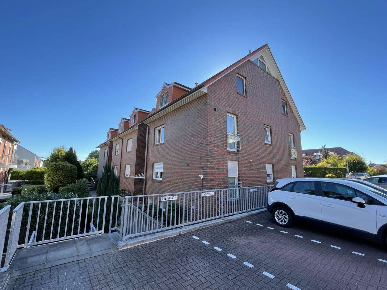 sehr gepflegte 3-Zimmer-MAISONETTE-Wohnung mit Balkon in ruhiger Zentrumslage sehr gepflegte 3-Zimmer-MAISONETTE-Wohnung mit Balkon in ruhiger Zentrumslage