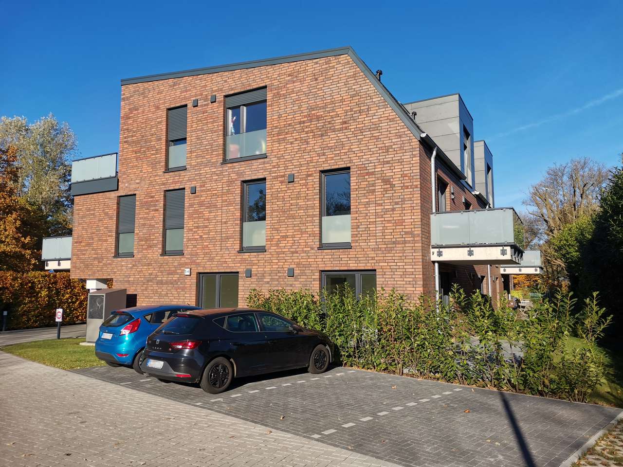 hochwertige 2-Zimmer-NEUBAU-Eigentumswohnung (KfW 40 EE) mit Terrasse hochwertige 2-Zimmer-NEUBAU-Eigentumswohnung (KfW 40 EE) mit Terrasse